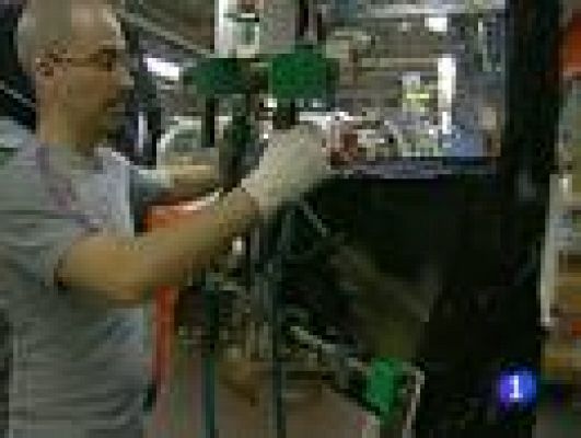 Telediario 1 - Freno al crecimiento