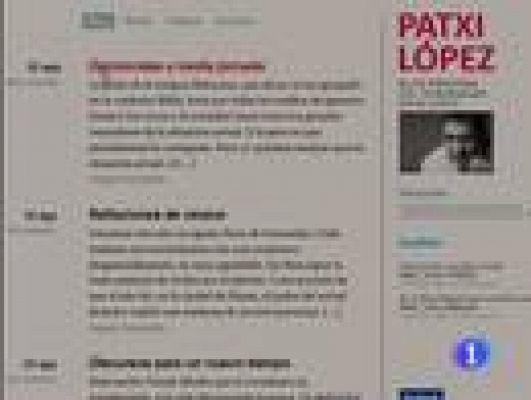 Telediario 1 - Socialistas y populares han vuelto a descalificar al Diputado General de Gipúzkoa