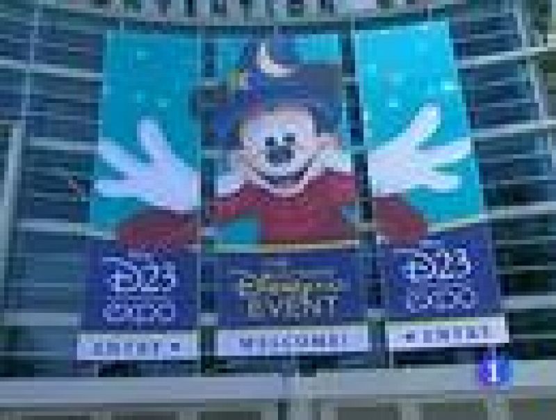 Mickey Mouse da la bienvenida a una feria dedicada a los amantes de Disney 