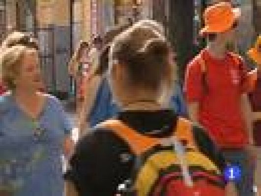 Telediario 1 - Balance de la JMJ