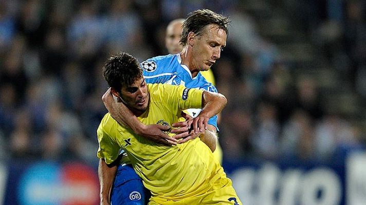 Telediario 1 - El Villarreal se juega la vida en Europa