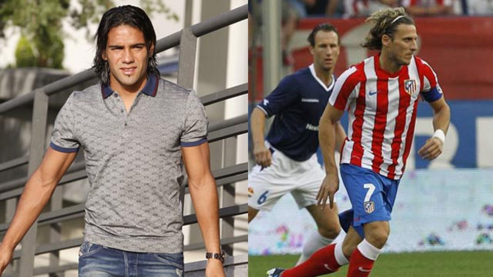 Falcao, sí; Forlán, puede