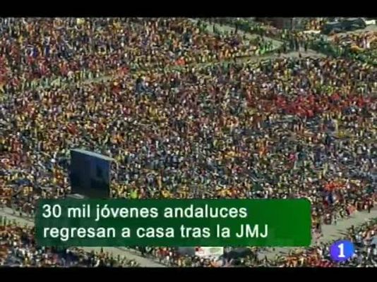 Noticias Andalucía - Noticias Andalucía 22/08/11