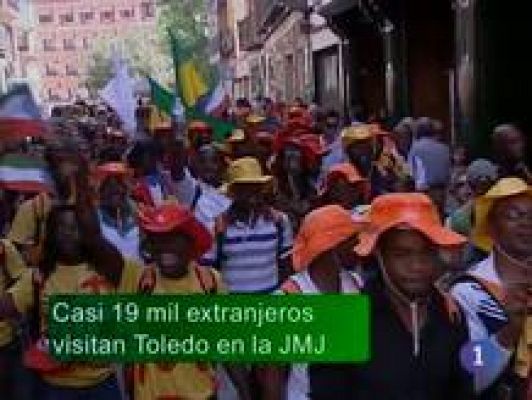 Noticias de Castilla-La Mancha - Noticias de Castilla La Mancha. Informativo de Castilla La Mancha. (22/08/2011)