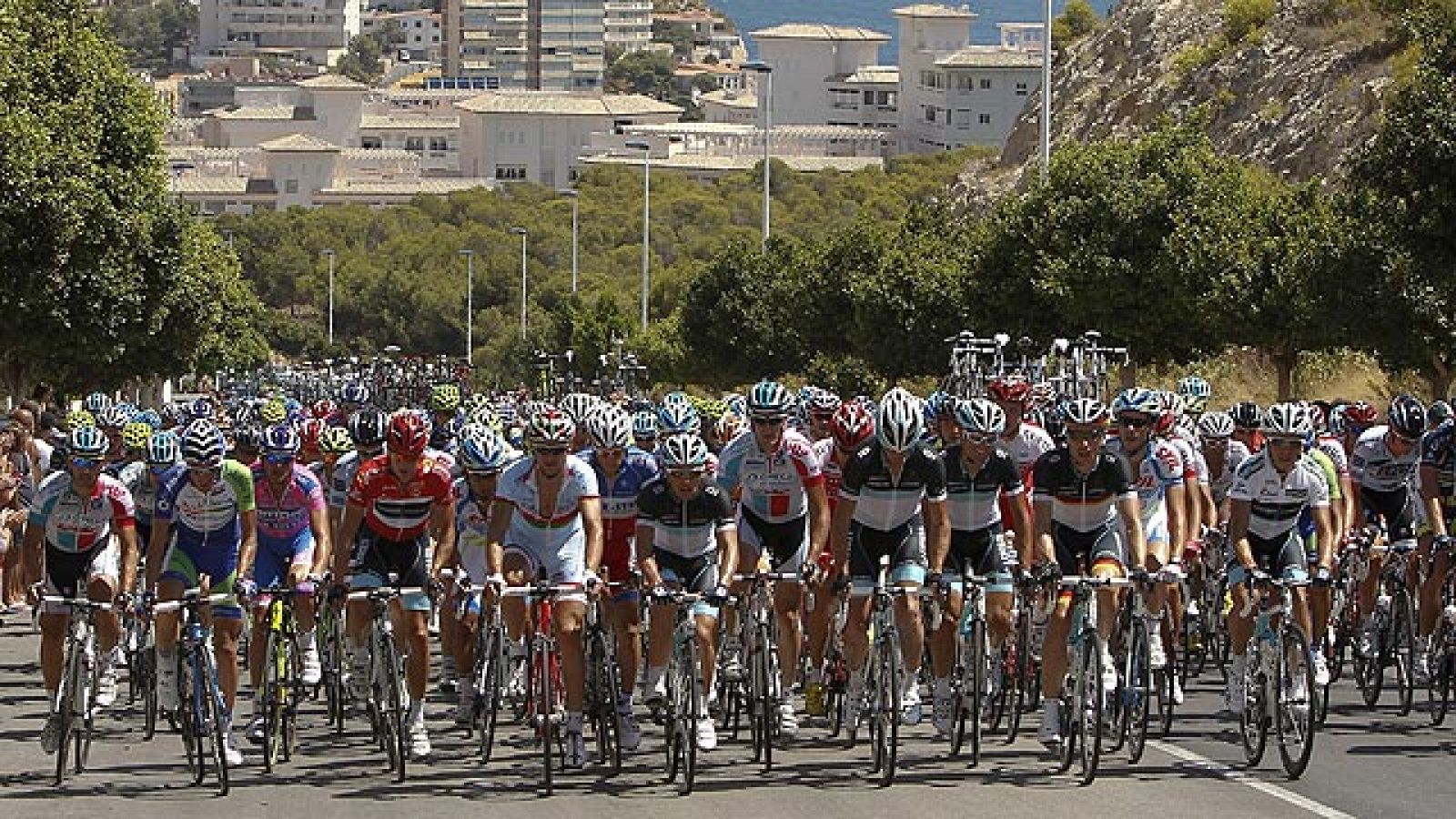 Trucos para combatir el calor en la Vuelta