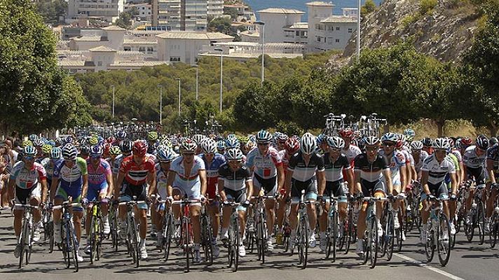 Trucos para combatir el calor en la Vuelta