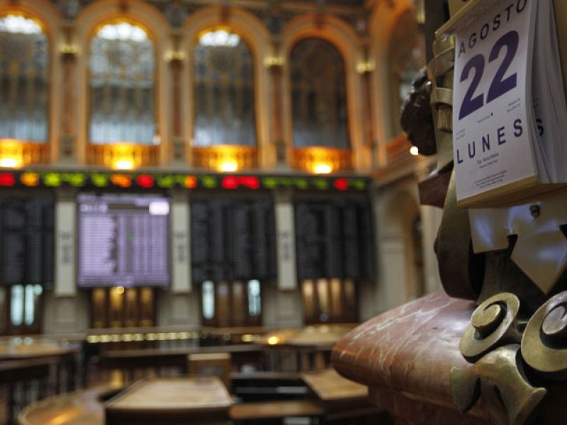 Las bolsas europeas abren la semana con ganancias, lideradas por el Ibex 