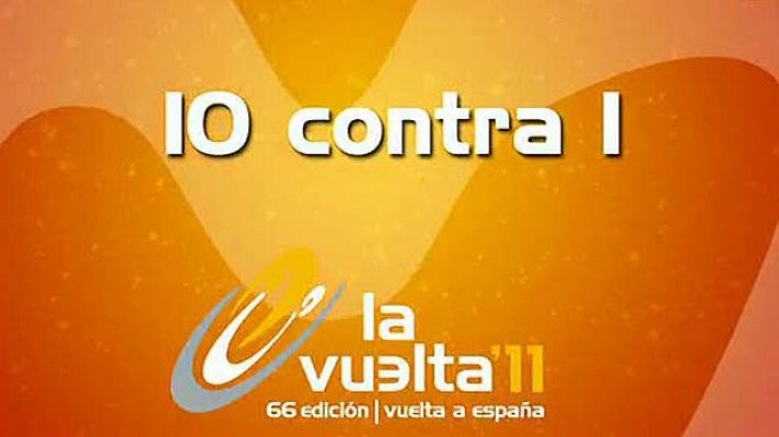 Vuelta ciclista a España - Test 10x1: Markel Irizar