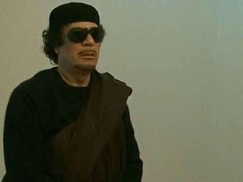 La Corte penal Internacional reclama a juicio a Gadafi y a su hijo Saif al Islam