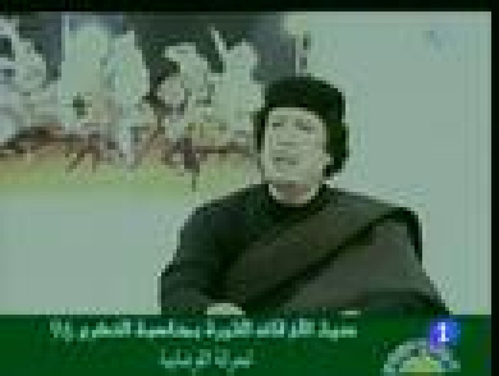 La Corte penal Internacional reclama a juicio a Gadafi y a su hijo Saif al Islam