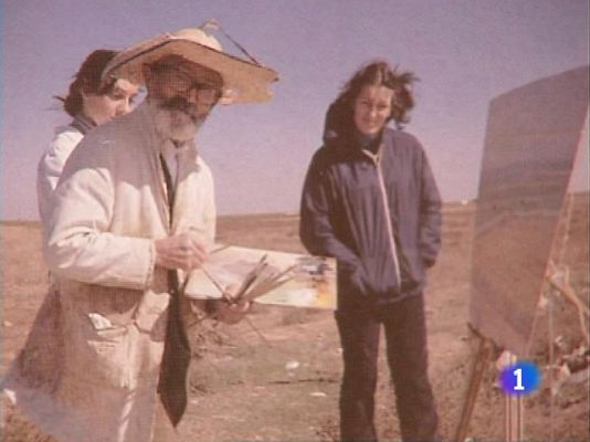 Telediario 1 - Antonio López en Tomelloso