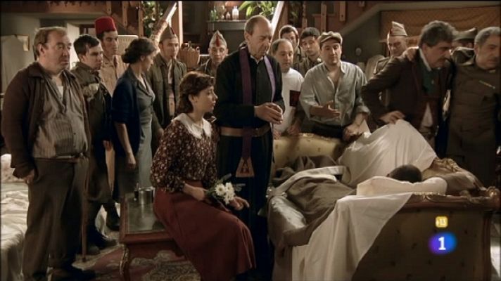 Plaza de España - Viuda de guerra - Capítulo 9