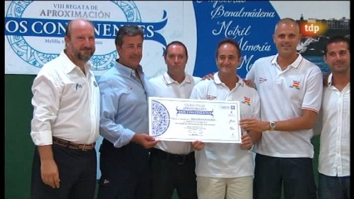 Vela - Vela: Semana náutica de Melilla - 22/08/11