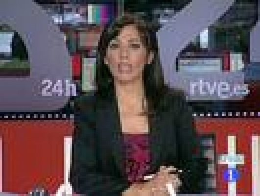 Telediario 1 - Telediario matinal en 4' - 23/08/11