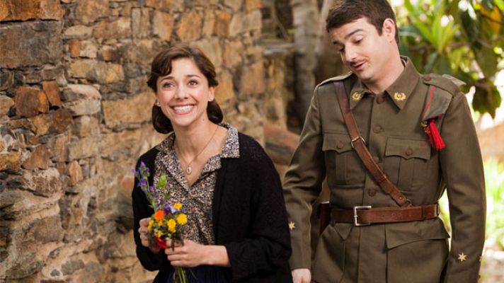 Plaza de España - "Viuda de guerra" en 2 minutos