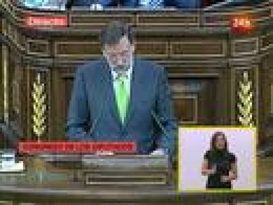 Informativo 24h - Rajoy acepta limitar el déficit