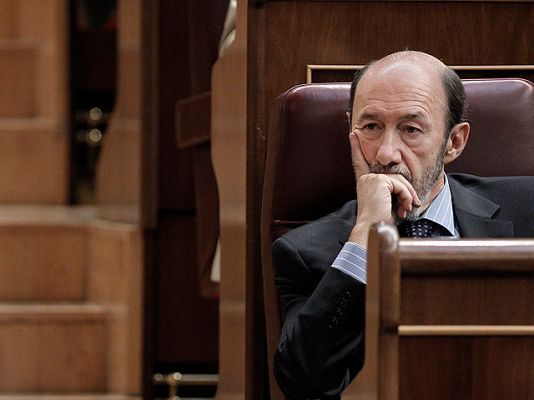 Informativo 24h - Rubalcaba: "Zapatero me convenció"