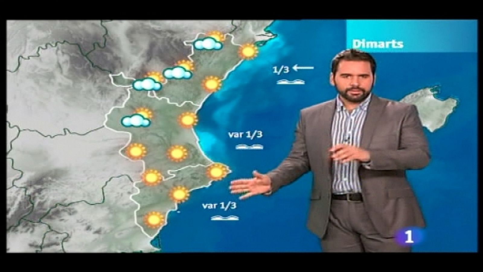 L'informatiu - Comunitat Valenciana: El tiempo en la C. V. - 23/08/11 | RTVE Play