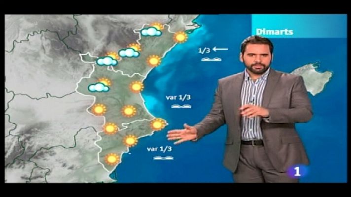 L'informatiu - Comunitat Valenciana - El tiempo en la C. V. - 23/08/11