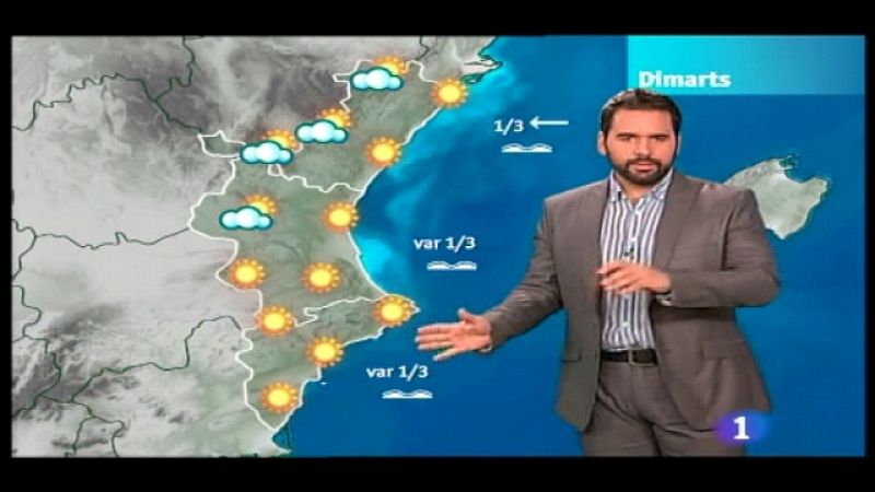 El tiempo en la C. Valenciana - 23/08/11 - Ver ahora 