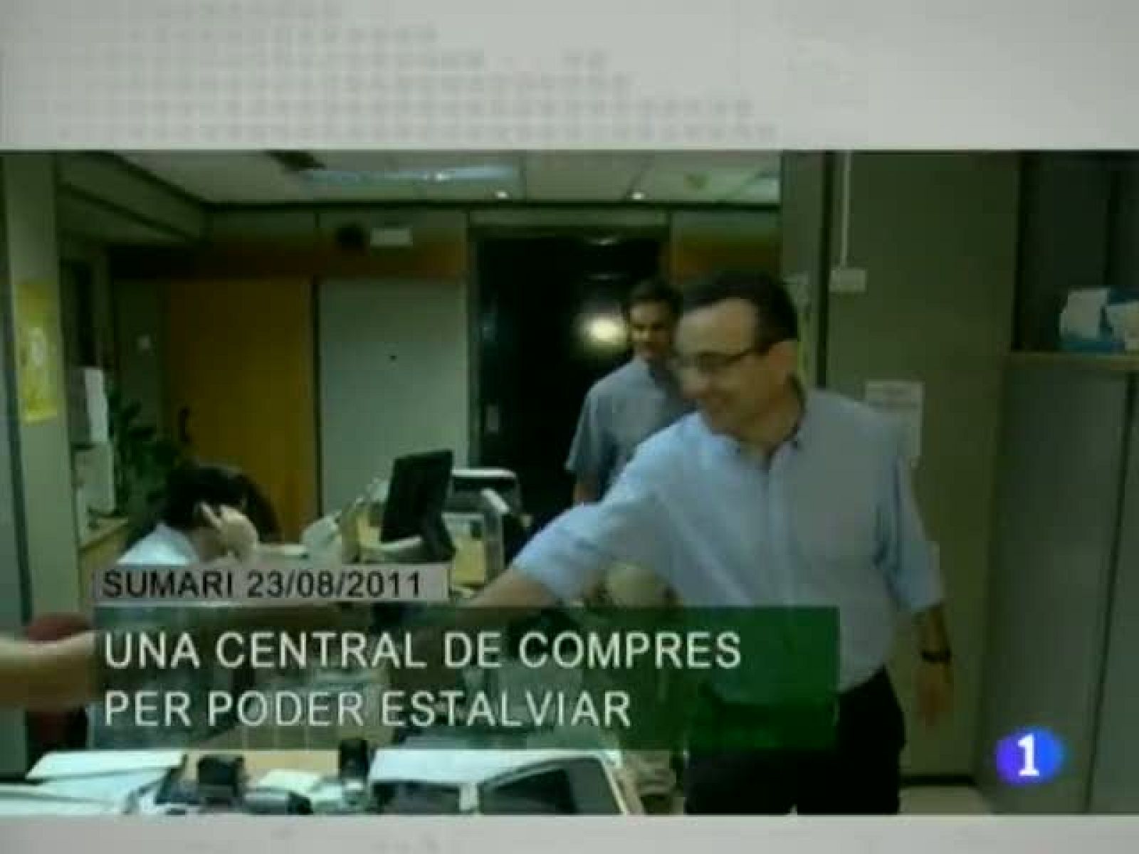 Informatiu Balear en 2' - 23/08/11