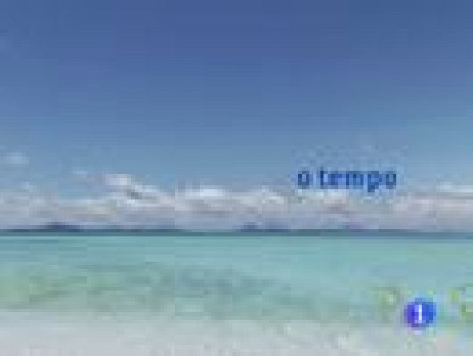 Telexornal - Galicia - El tiempo en la Comunidad de Galicia - 23/08/11