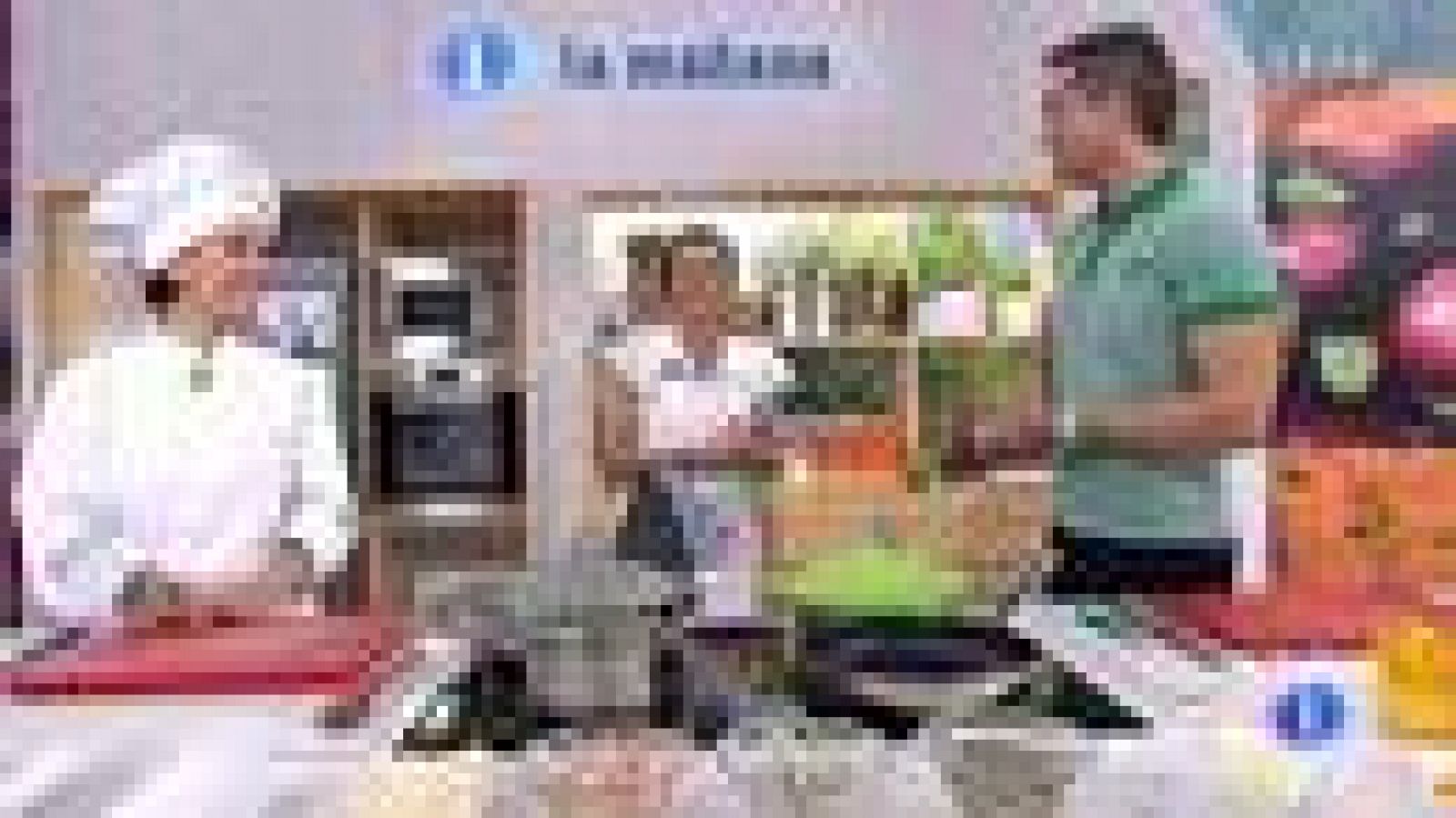 Saber Cocinar - Ensalada de pasta y bacalao (23/08/11)