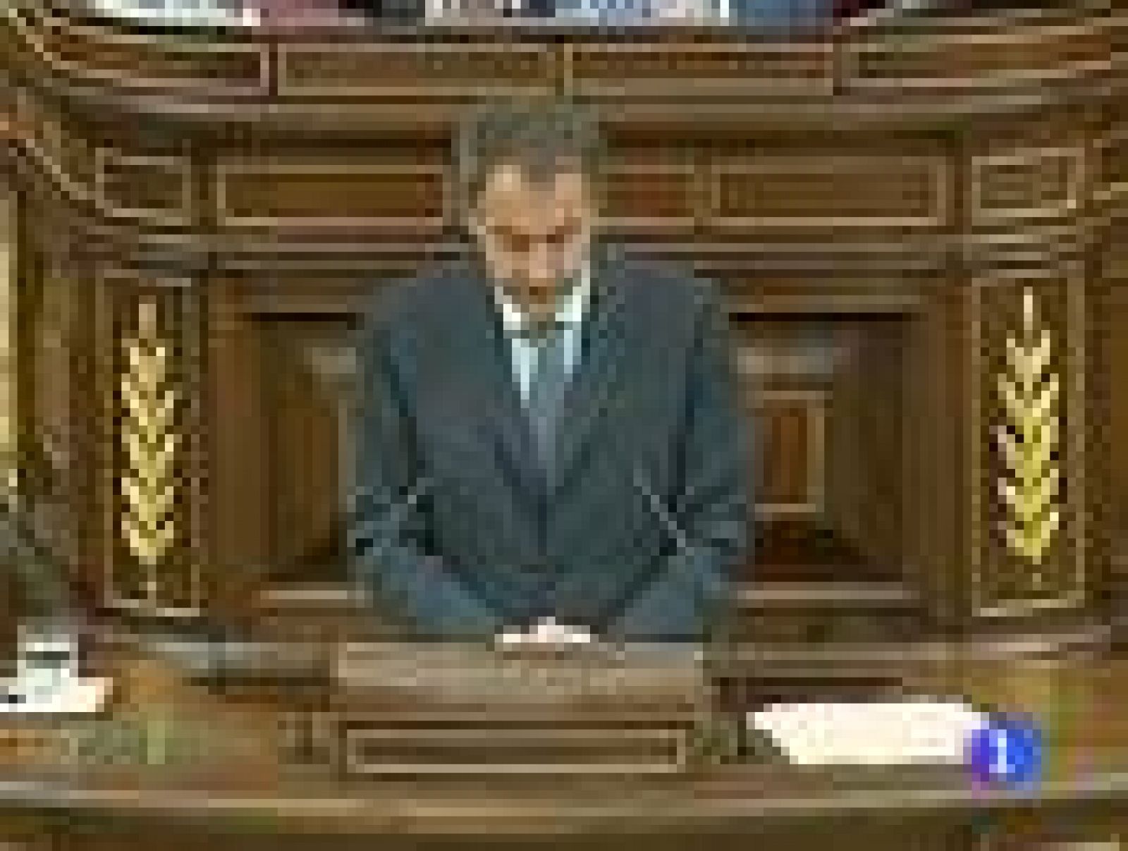 Telediario 1 en cuatro minutos - 23/08/11