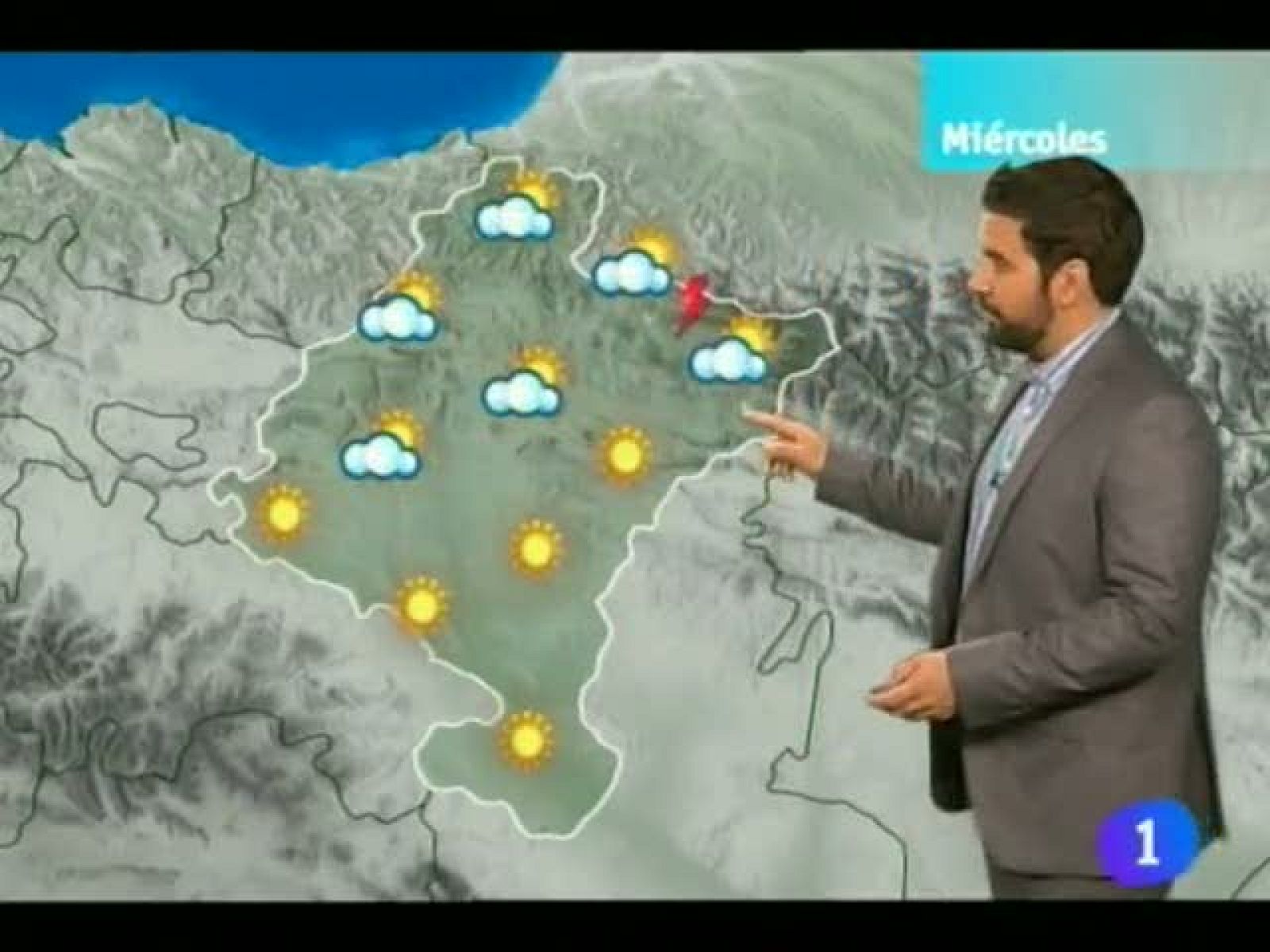   Previsión meteorológica para Navarra (23/08/11)