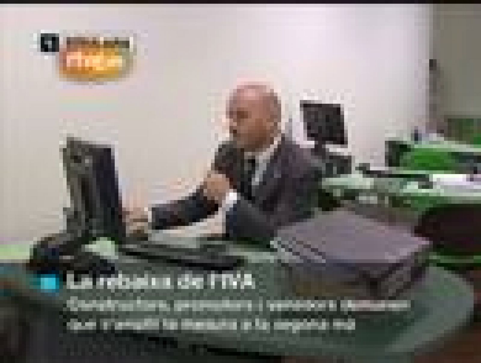 L'Informatiu: L'informatiu migdia - 23/08/11 | RTVE Play
