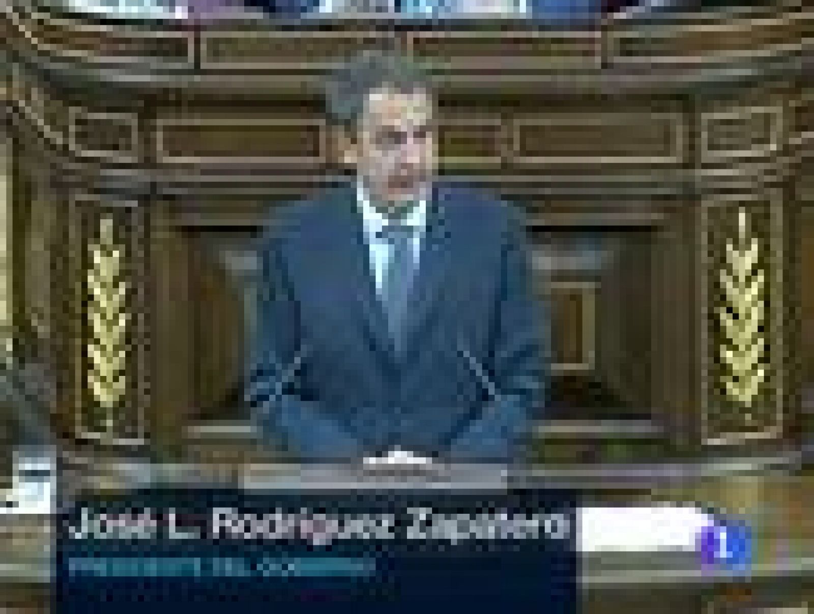 Telediario 1: Reforma constitucional | RTVE Play