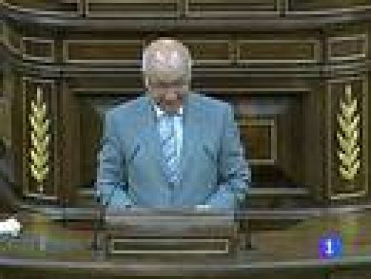 Telediario 1 - El Gobierno se ha quedado solo