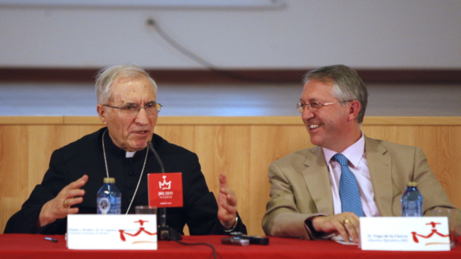 Madrid ha batido el récord de peregrinos inscritos en la Jornada Mundial de la Juventud