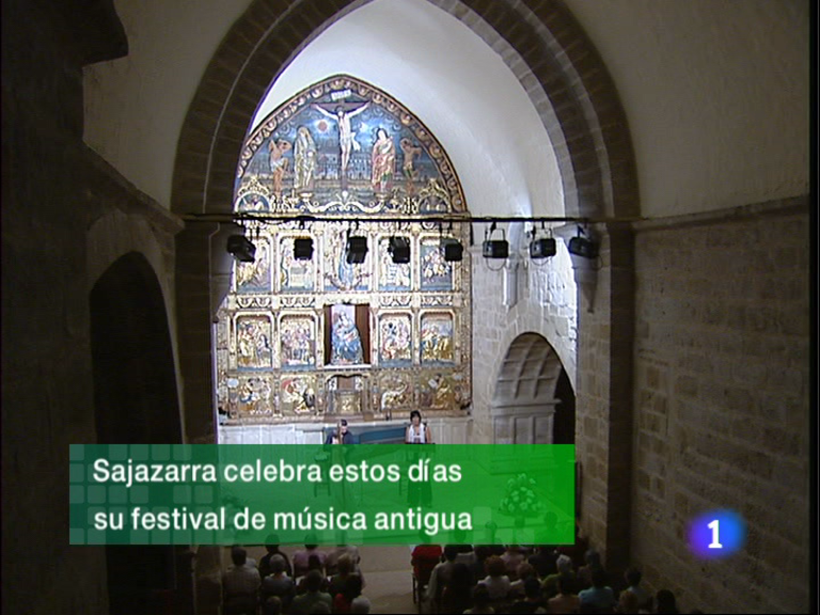 Informativo Telerioja - 23/08/11 | Ver