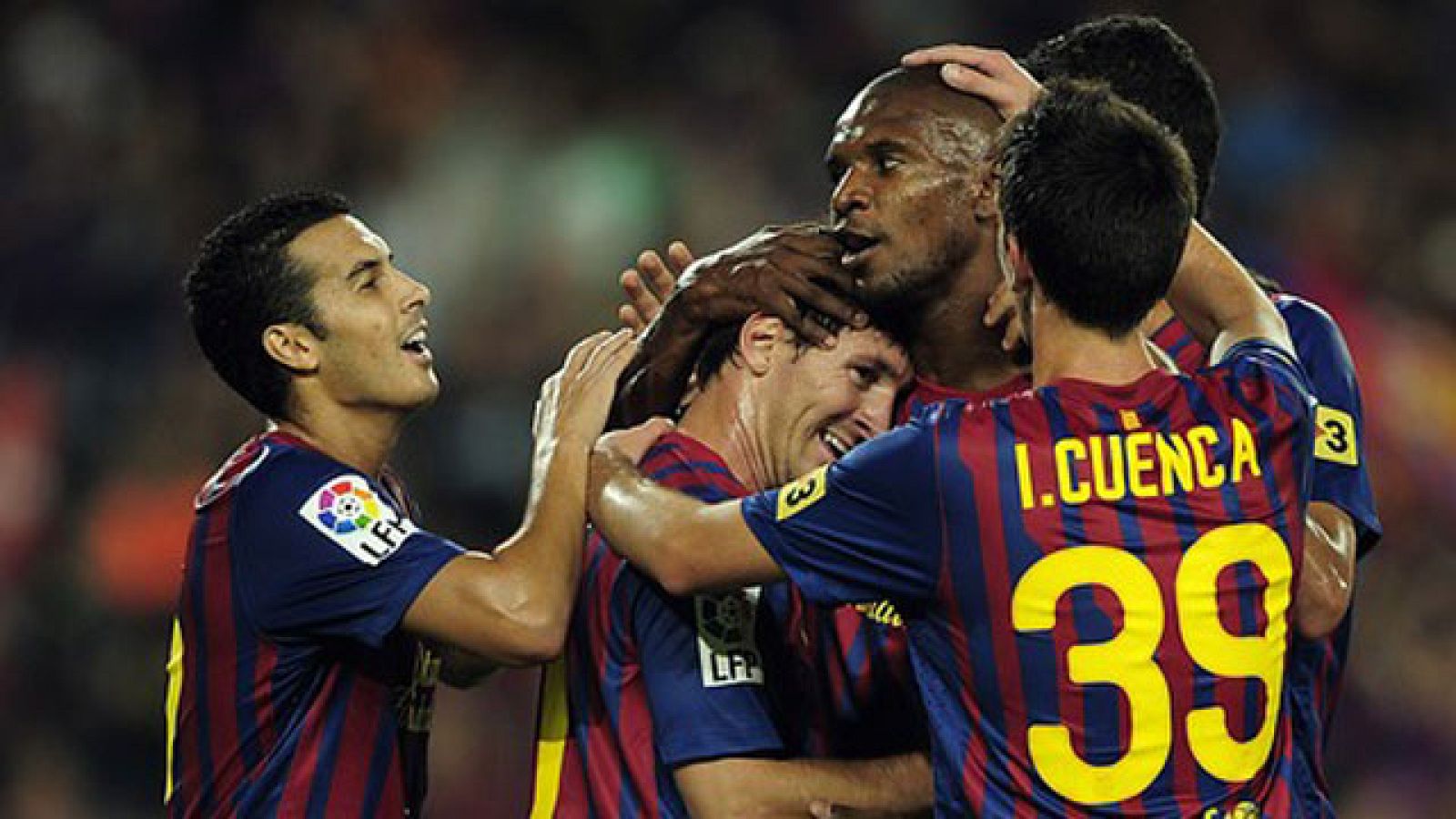 El Barça arrasa en el Gamper