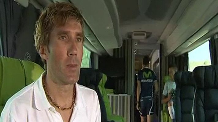 Vuelta ciclista a España - Lastras: "Tondo nos empujará en Sierra Nevada"