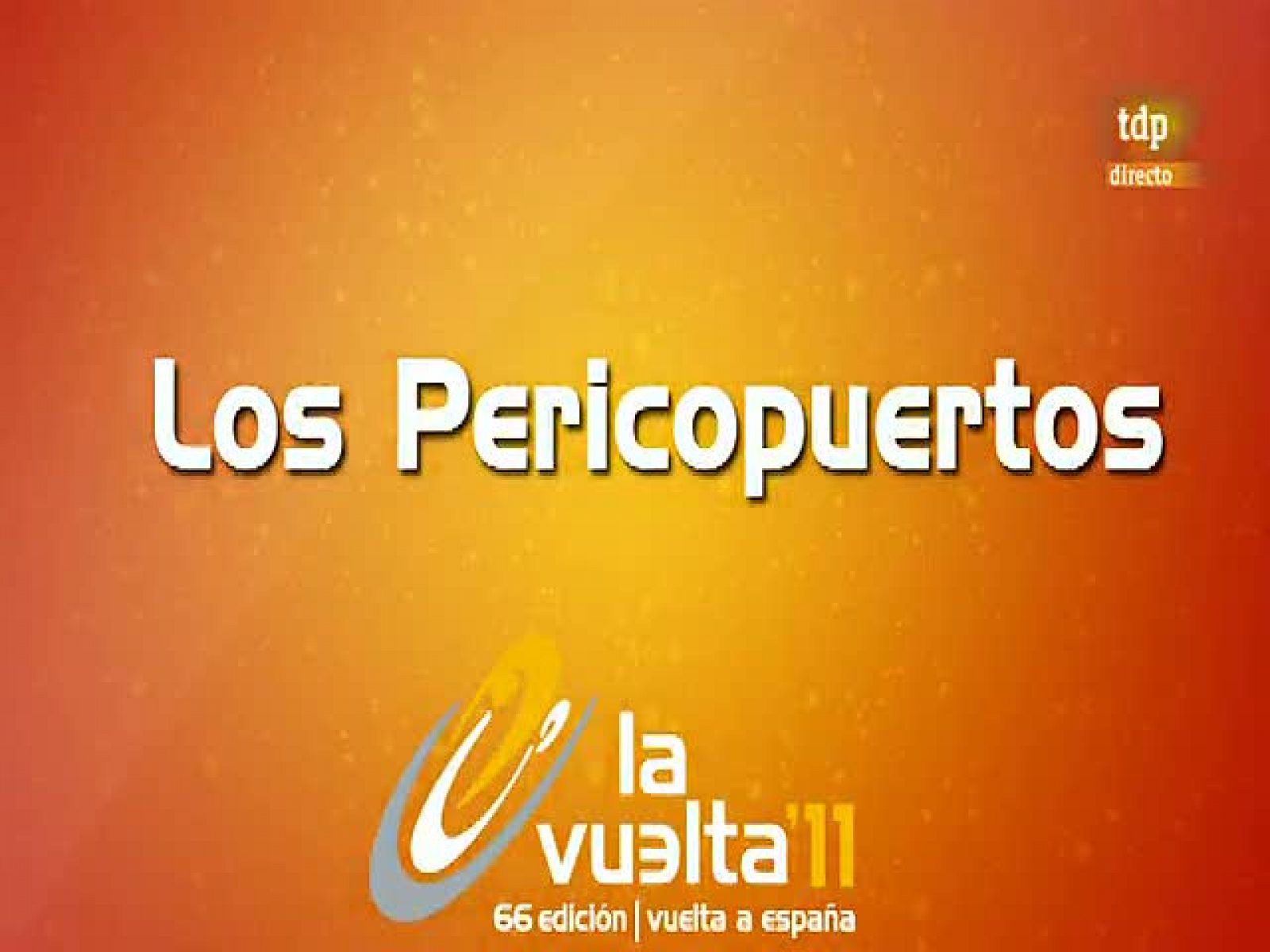 El exciclista y ahora comentarista de TVE, Pedro Delgado, recorre los principales puertos de la 66ª edición de la Vuelta a España 2011.