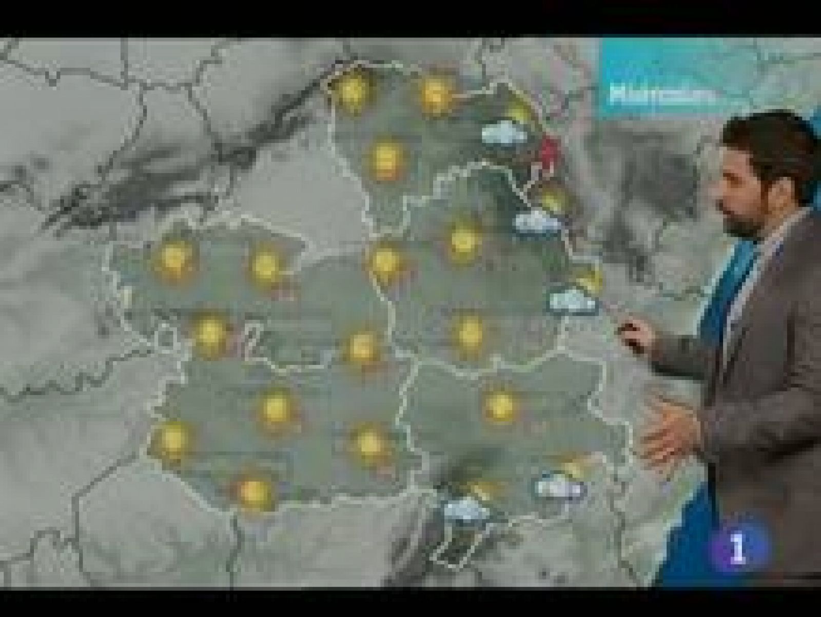 El tiempo en Castilla La Mancha. (23/08/2011) | Ver