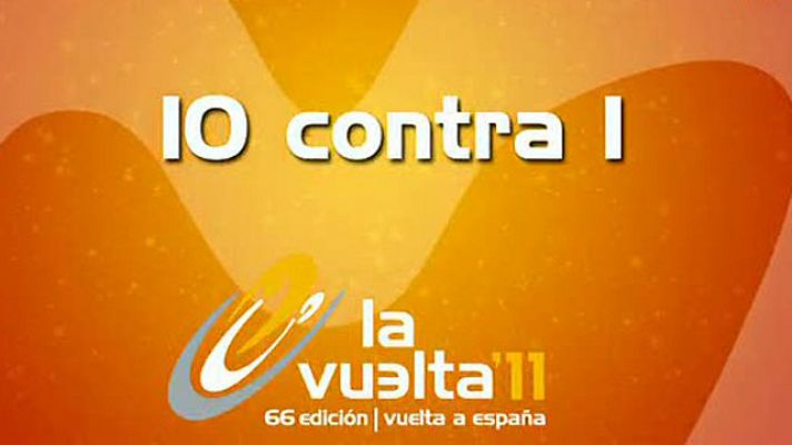 Vuelta ciclista a España - Test 10x1: Dani Cobo