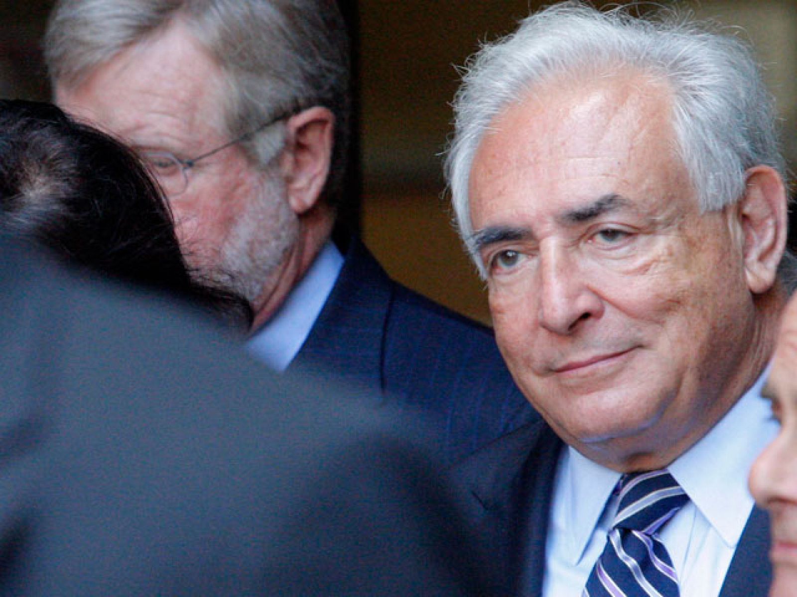 El juez de Nueva York retira todos los cargos contra Strauss-Kahn