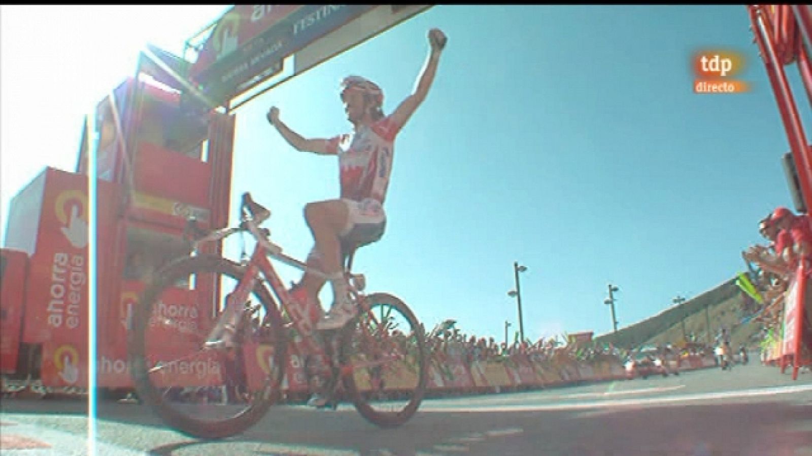 Vuelta ciclista a España -  4ª Etapa: Baza/Sierra Nevada - 23/08/11