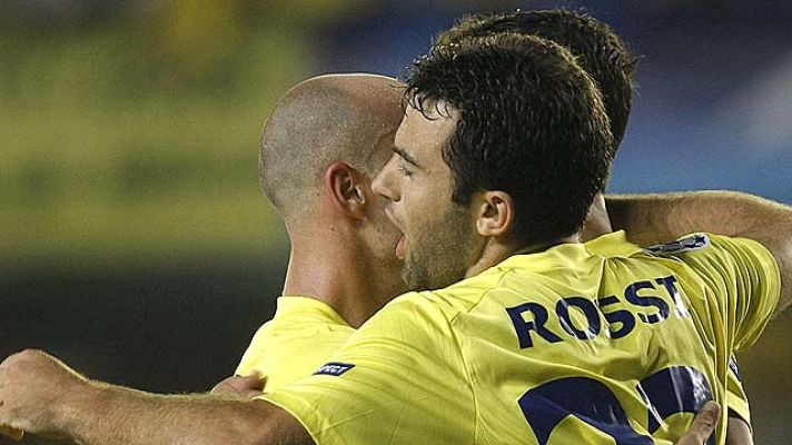 Champions League - 'Il Bambino' adelanta a un Villarreal que tiene un pie en la Champions