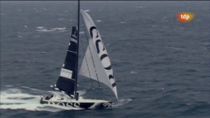 Vela - Barcelona World Race - Resumen 1º
