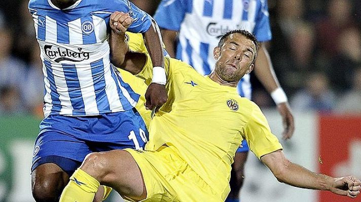 Champions League - Marchena logra el tercero del Villarreal