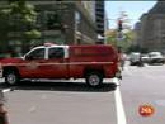 Informativo 24h - Un terremoto de magnitud 5,9 en EE.UU. paraliza los transportes en la costa Este