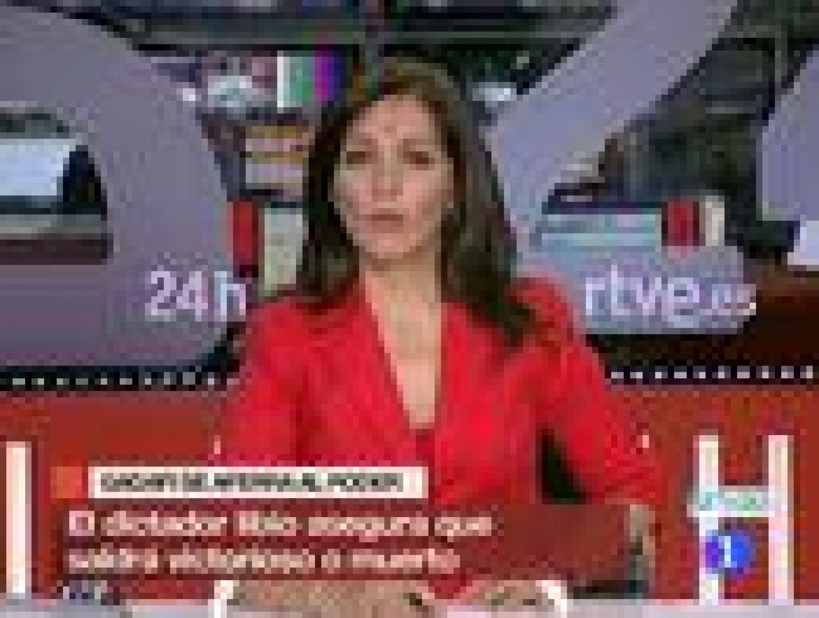 Telediario 1: Telediario Matinal en 4' - 24/08/11 | RTVE Play