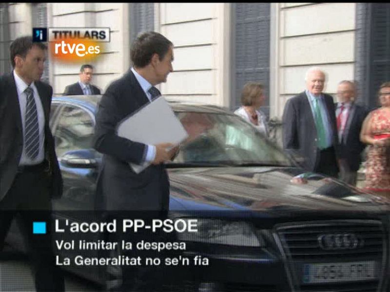  L'informatiu vespre - 23/08/11