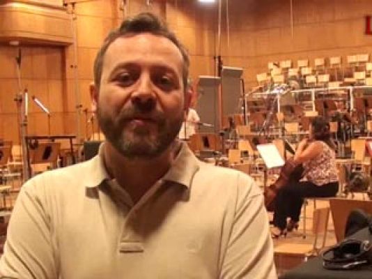  - 'Lobos de Arga'. Acompañamos al compositor, Sergio Moure, a grabar la banda sonora en Bulgaria