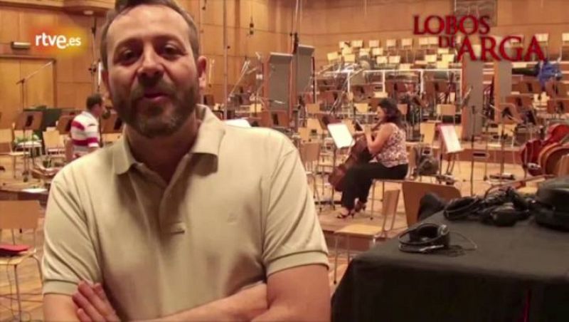  'Lobos de Arga'. Acompañamos al compositor, Sergio Moure, a grabar la banda sonora en Bulgaria