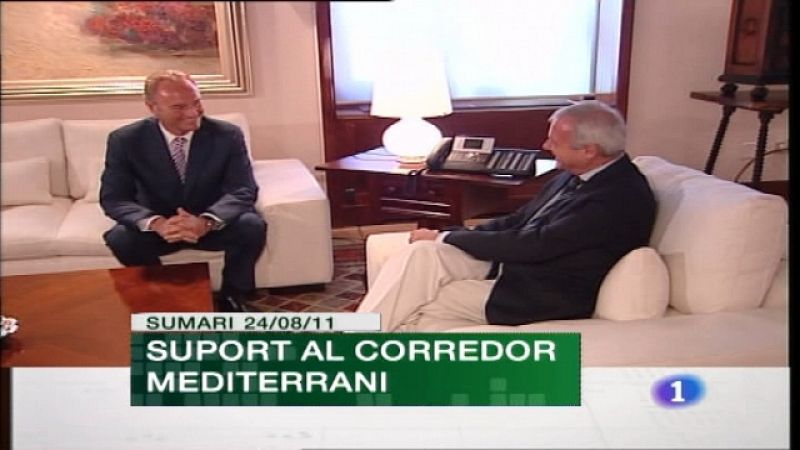 La Comunidad Valenciana en 2 minutos - 24/08/11 - Ver ahora 